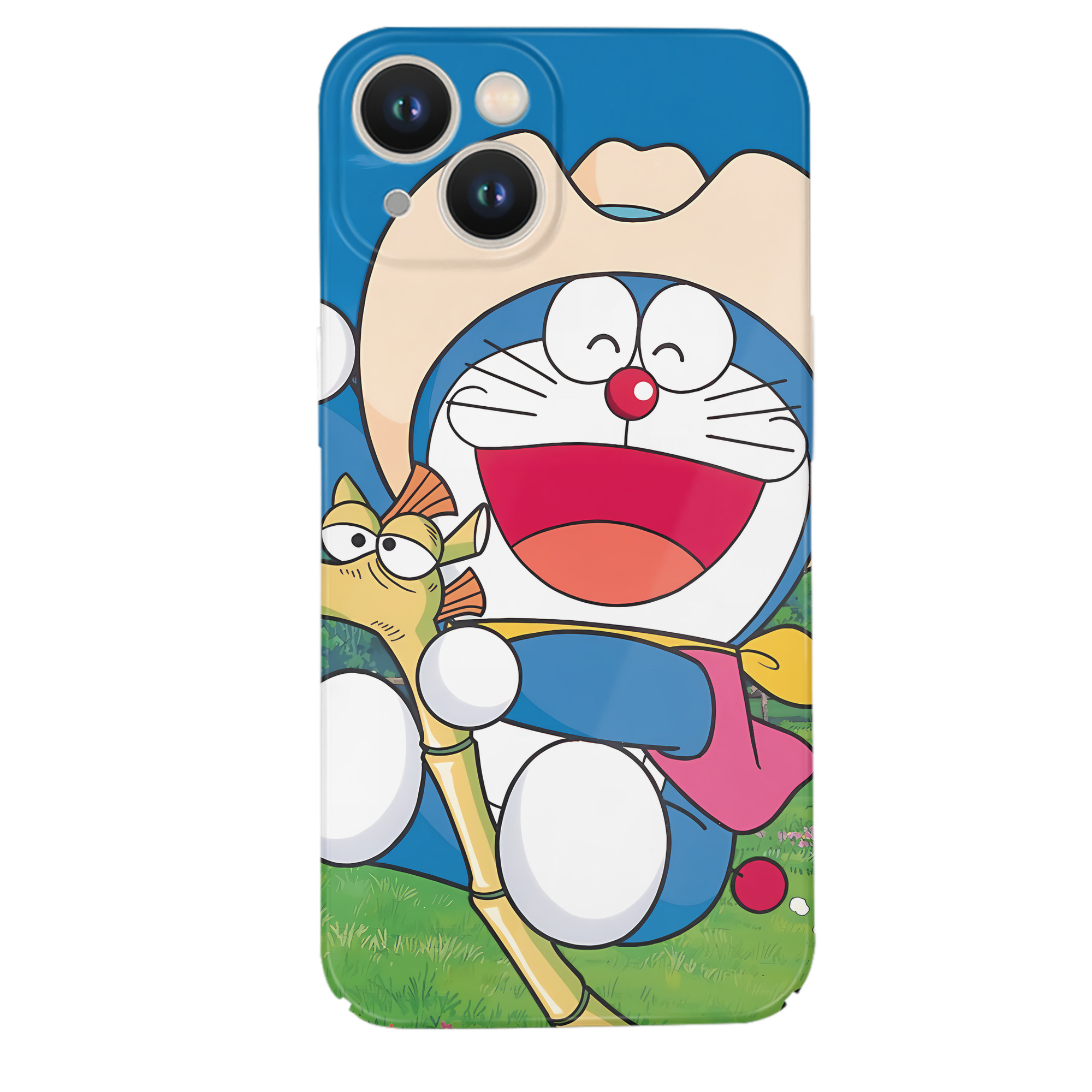 （画像用） ドラえもん Doraemon 【iPhone 14シリーズ対応】ハードケース